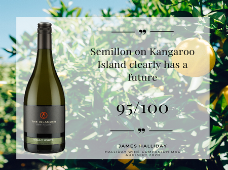 James Halliday review of Wally White Semillon