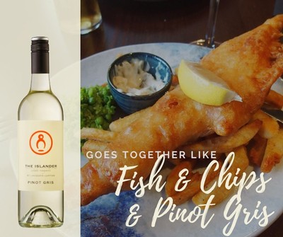 Pinot Gris and Fish
