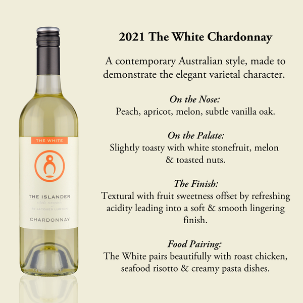 The White Chardonnay by The Islander Estate Vineyards