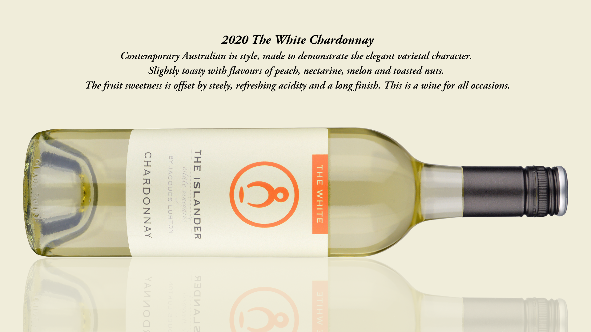 The White Chardonnay by The Islander Estate Vineyards