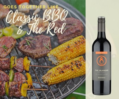 The Red Shiraz and BBQ