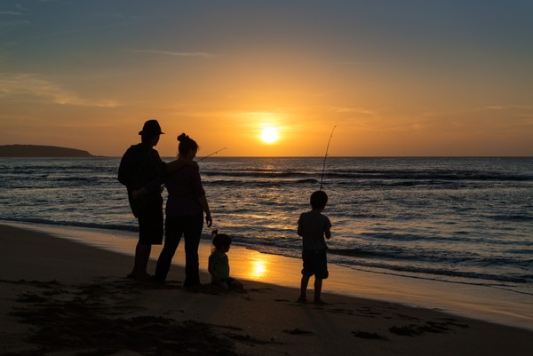 Sunset at Brown Beach Kangaroo Island