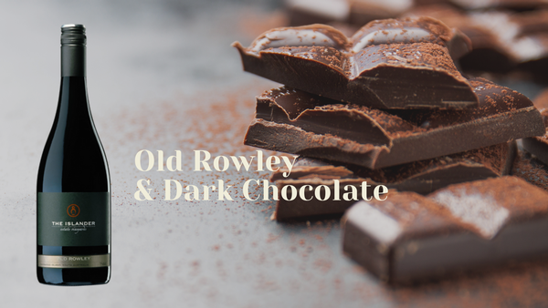 Old Rowley and Dark Chocolate