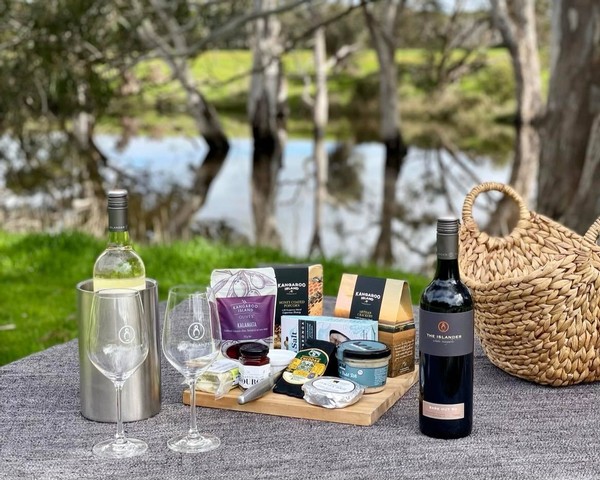 Take a picnic and your favourite The Islander Estate Vineyards wine to stunning Duck Lagoon