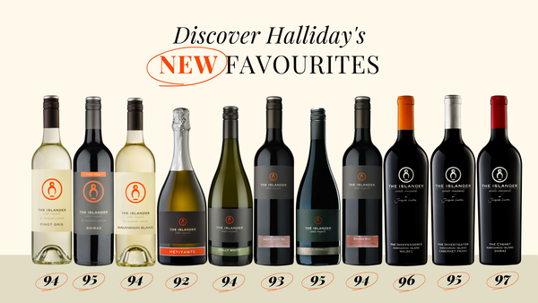 Discover Halliday Wine Companions new favourites 