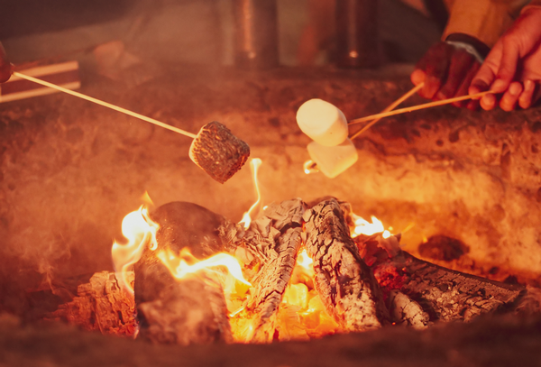 Cooking around the campfire is a special Kangaroo Island winter experience