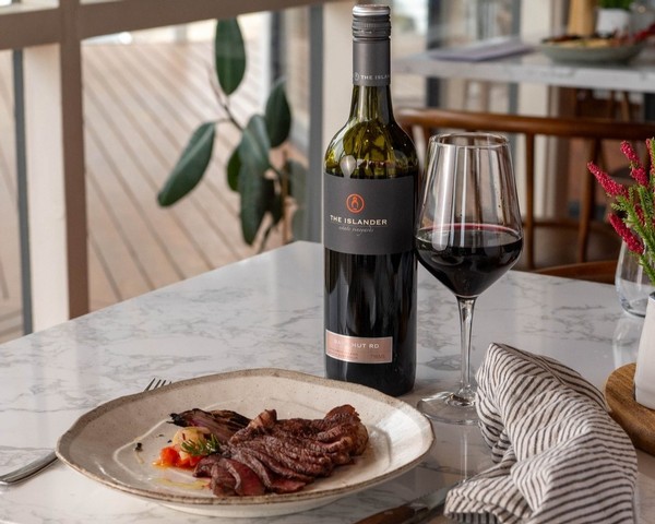 Samphire Restaurant Kangaroo Island