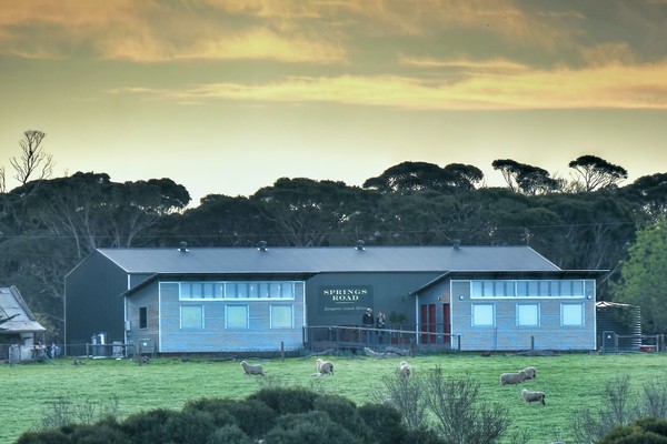 Springs Road Wines Cellar Door Cygnet River Kangaroo Island