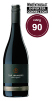 Wine Enthusiast rating of Islander Estate Old Rowley Shiraz Grenache 90 points