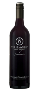 The Islander Estate Vineyards Boundary Track Shiraz