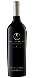 The Islander Estate Vineyards 2015 The Investigator Cabernet Franc