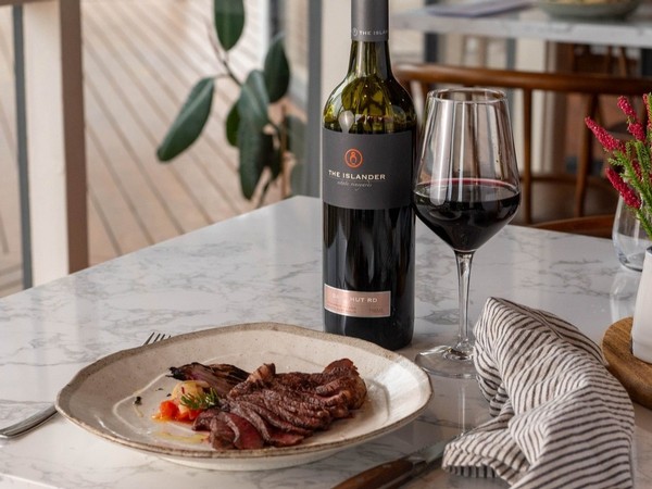 Fine dining at Samphire Kangaroo Island