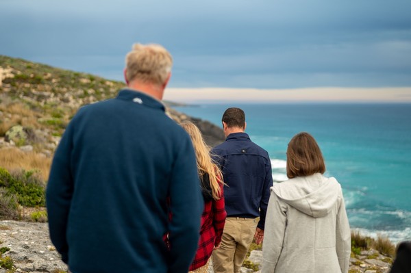 Wildlife touring on Kangaroo Island