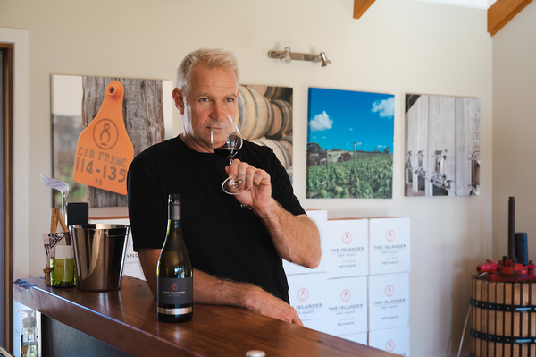 Yale Norris, General Manager, The Islander Estate Vineyards