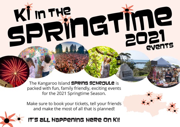 Spring Events on Kangaroo Island