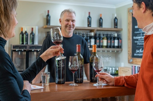Our Cellar Door at Cygnet River on Kangaroo Island is close to Kingscote and the Airport