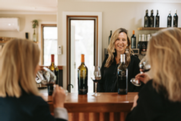 Our Cellar Door at Cygnet River on Kangaroo Island is close to Kingscote and the Airport