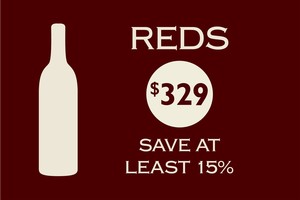 Reds - save at least 15%