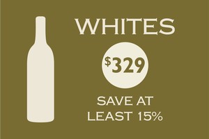 Whites - save at least 15%