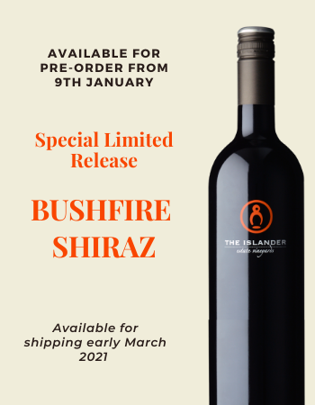 2018 Bushfire Shiraz