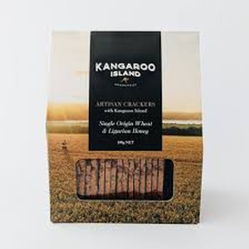 KI Honey Wheat Crackers